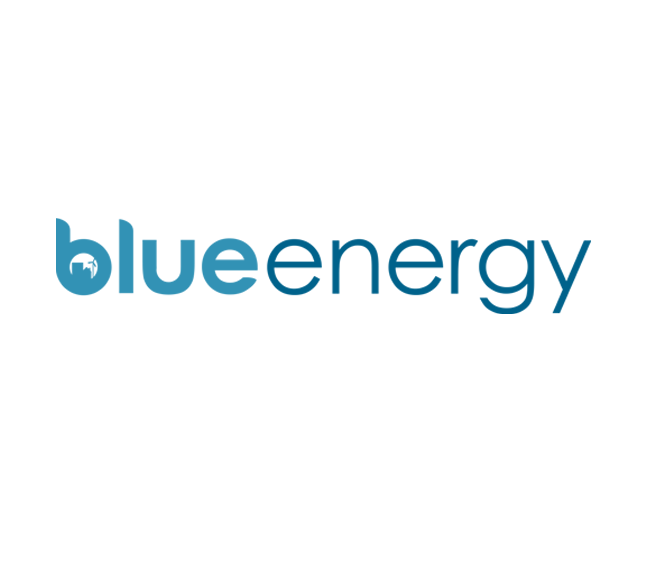 Blue Energy logo - Niels Brock uddannelsespartner